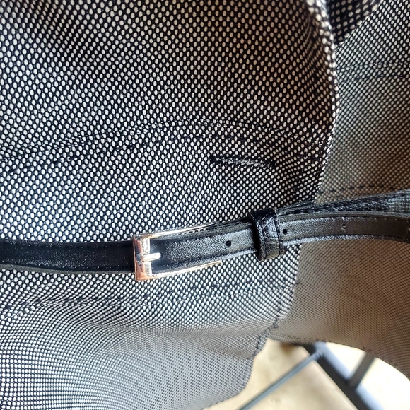 Studio 1 Size 10 Leathet Belted Blazer - Picture 4 of 5